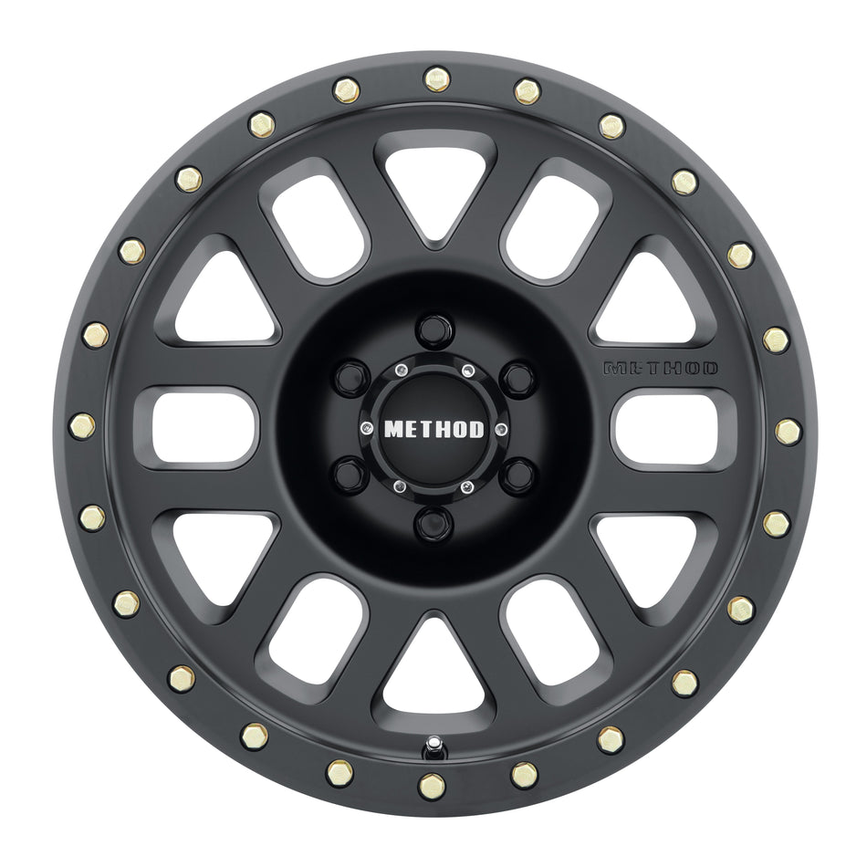 309 | Grid | Matte Black