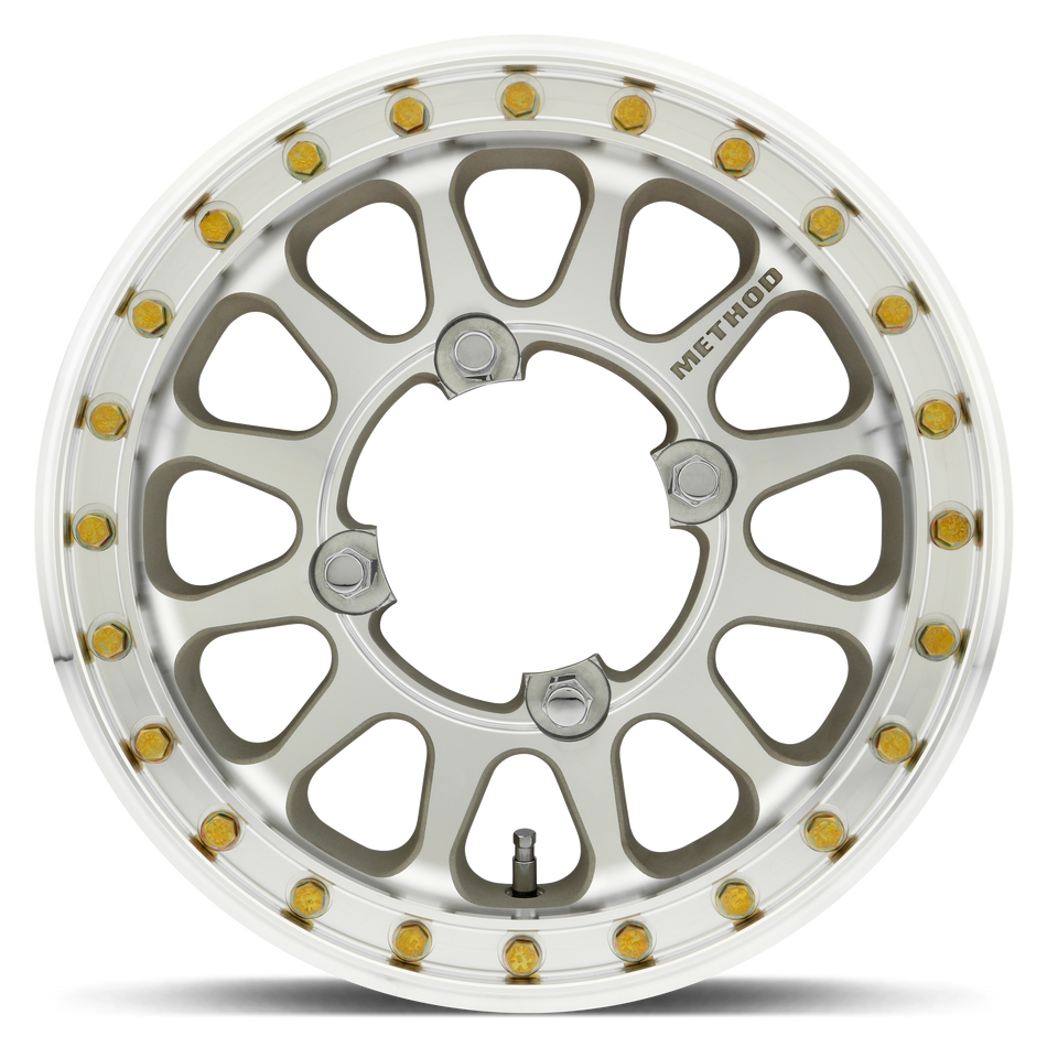 401-R | Low Offset | UTV | Beadlock | Raw Machined