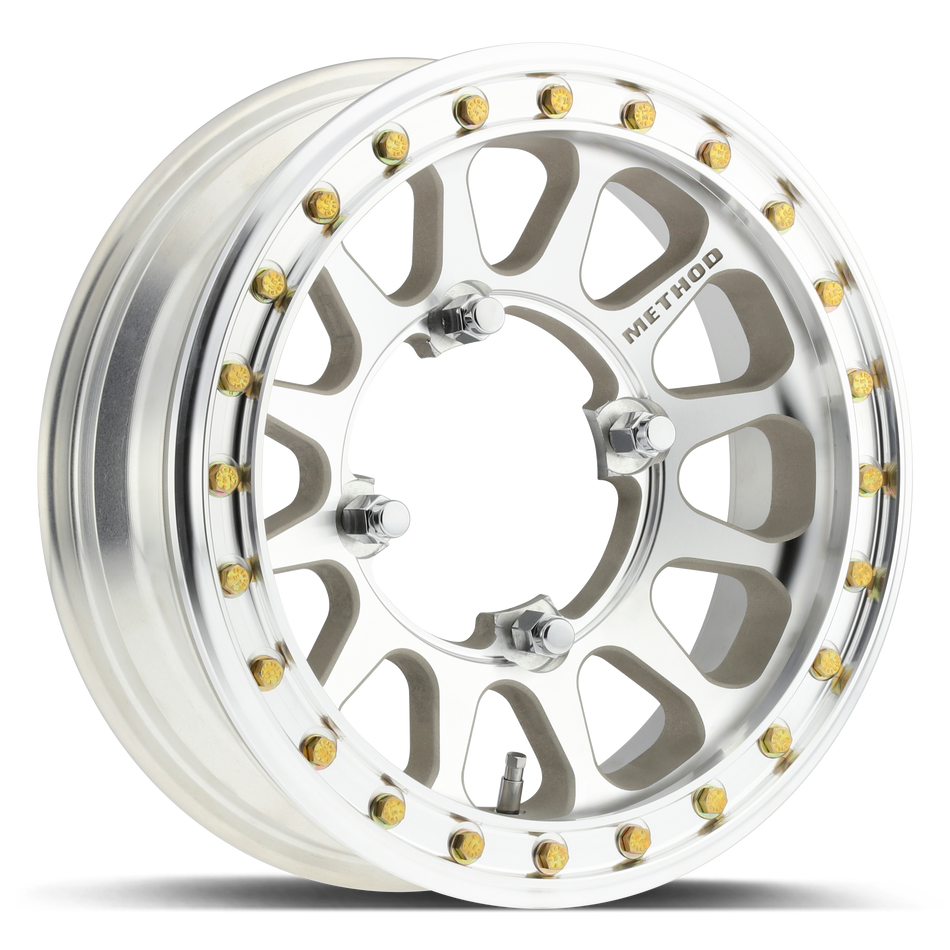 401-R | Low Offset | UTV | Beadlock | Raw Machined