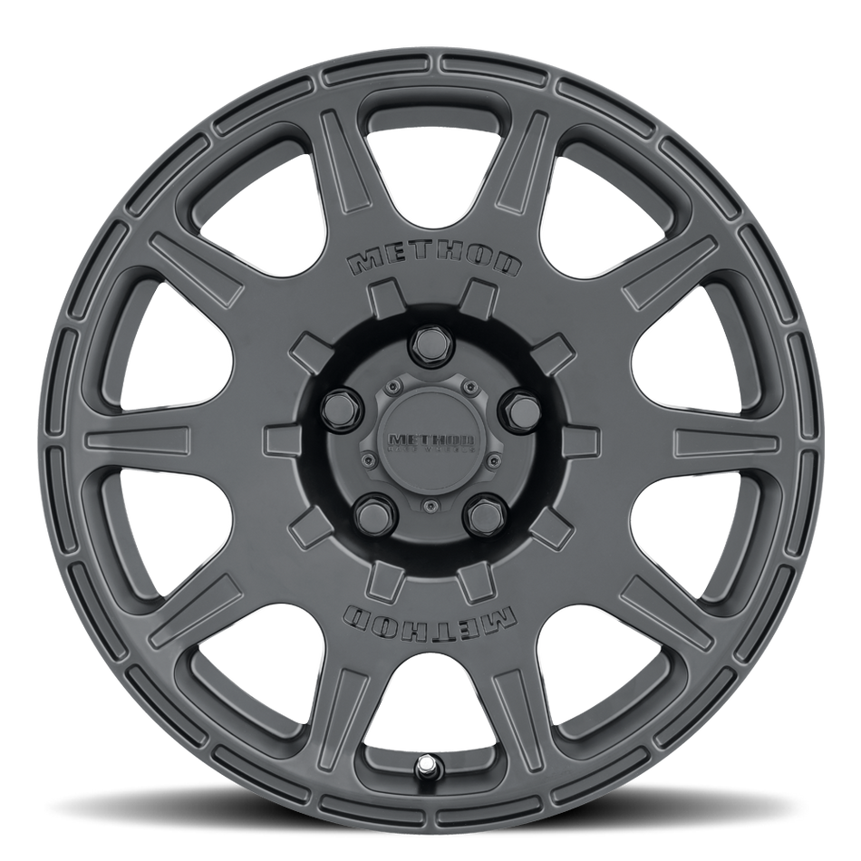 502 | Rally | Matte Black