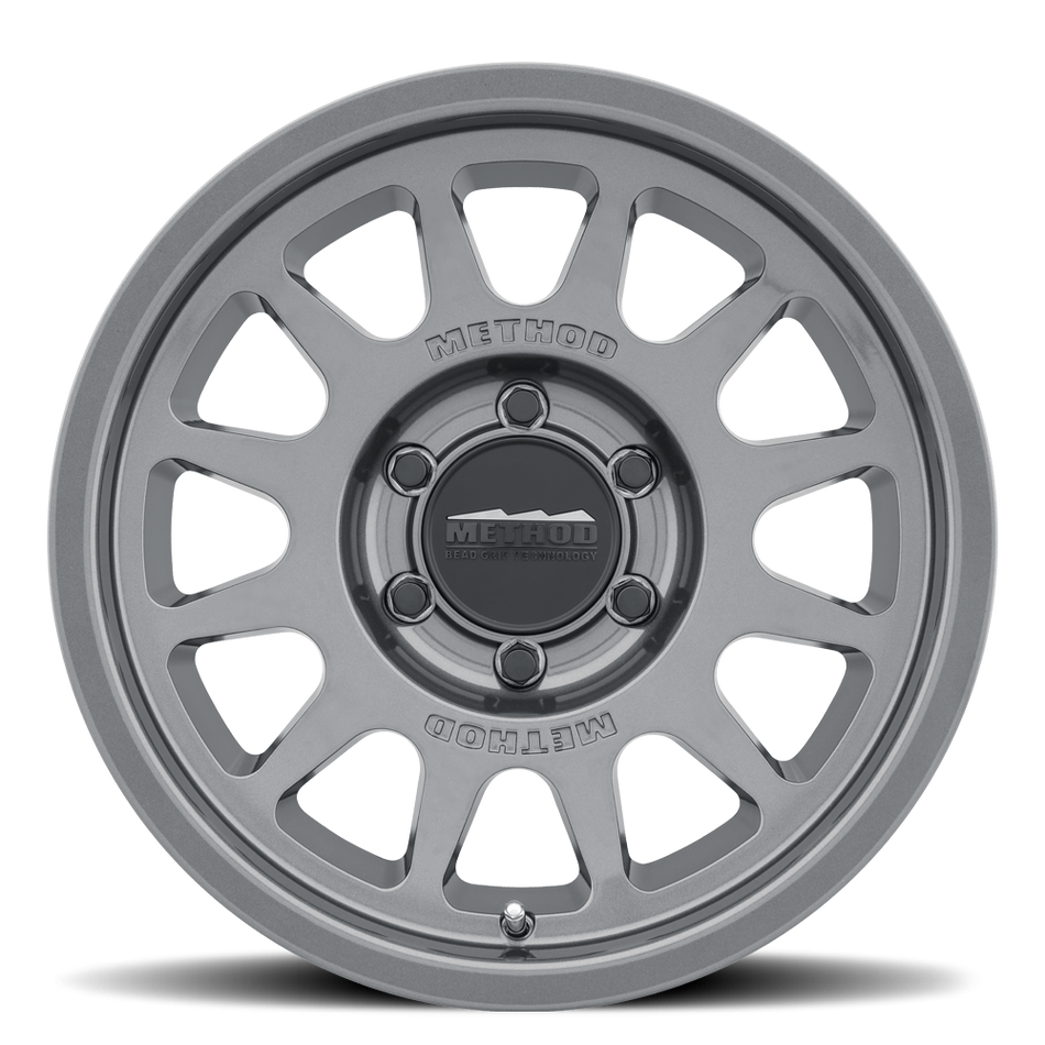 703-HD | Bead Grip | Gloss Titanium