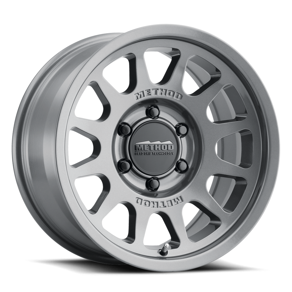 703-HD | Bead Grip | Gloss Titanium