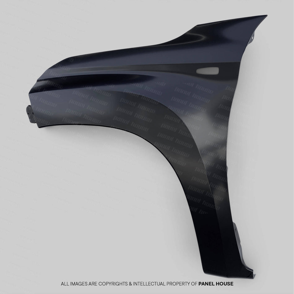 Fender LEFT Front Guard Fits Mitsubishi Triton MR 11/2018-2023 2WD GLX GLX+