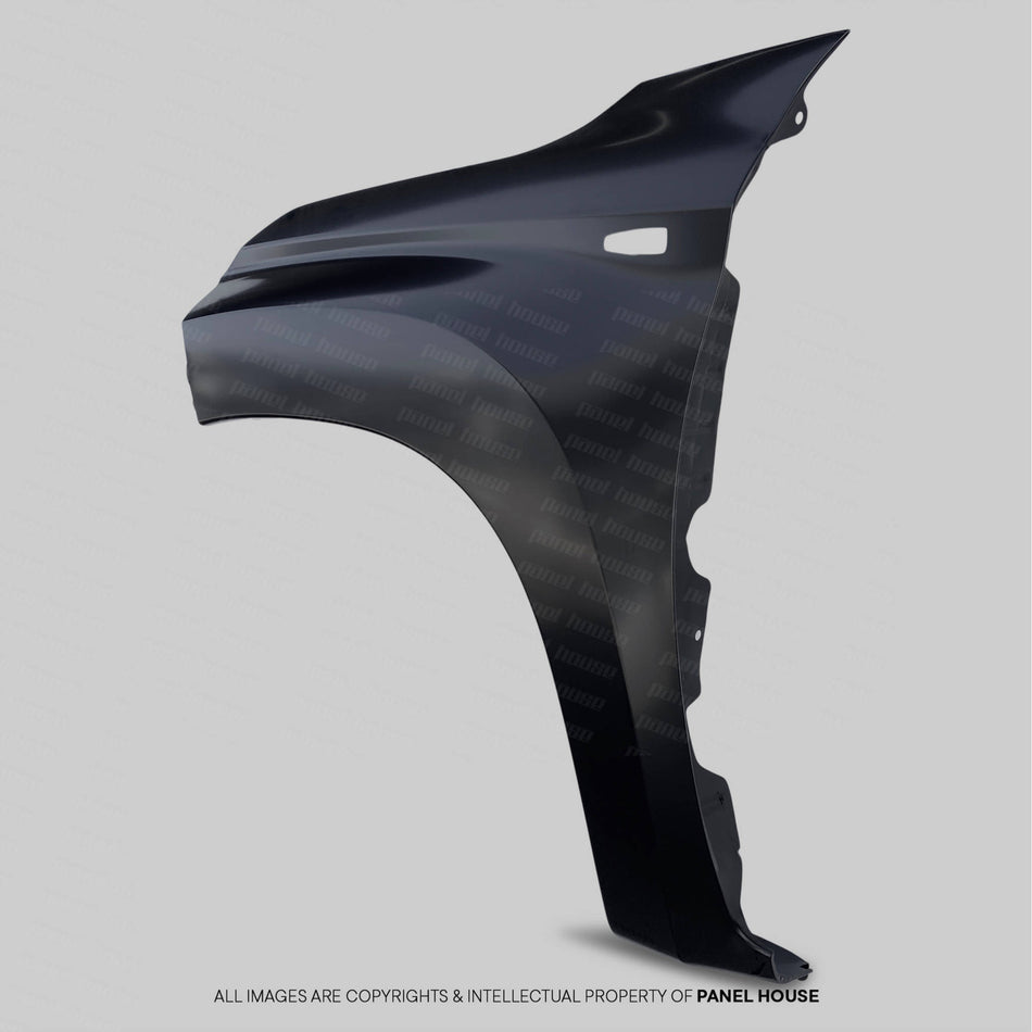 Fender LEFT Front Guard Fits Mitsubishi Triton MR 11/2018-2023 2WD GLX GLX+