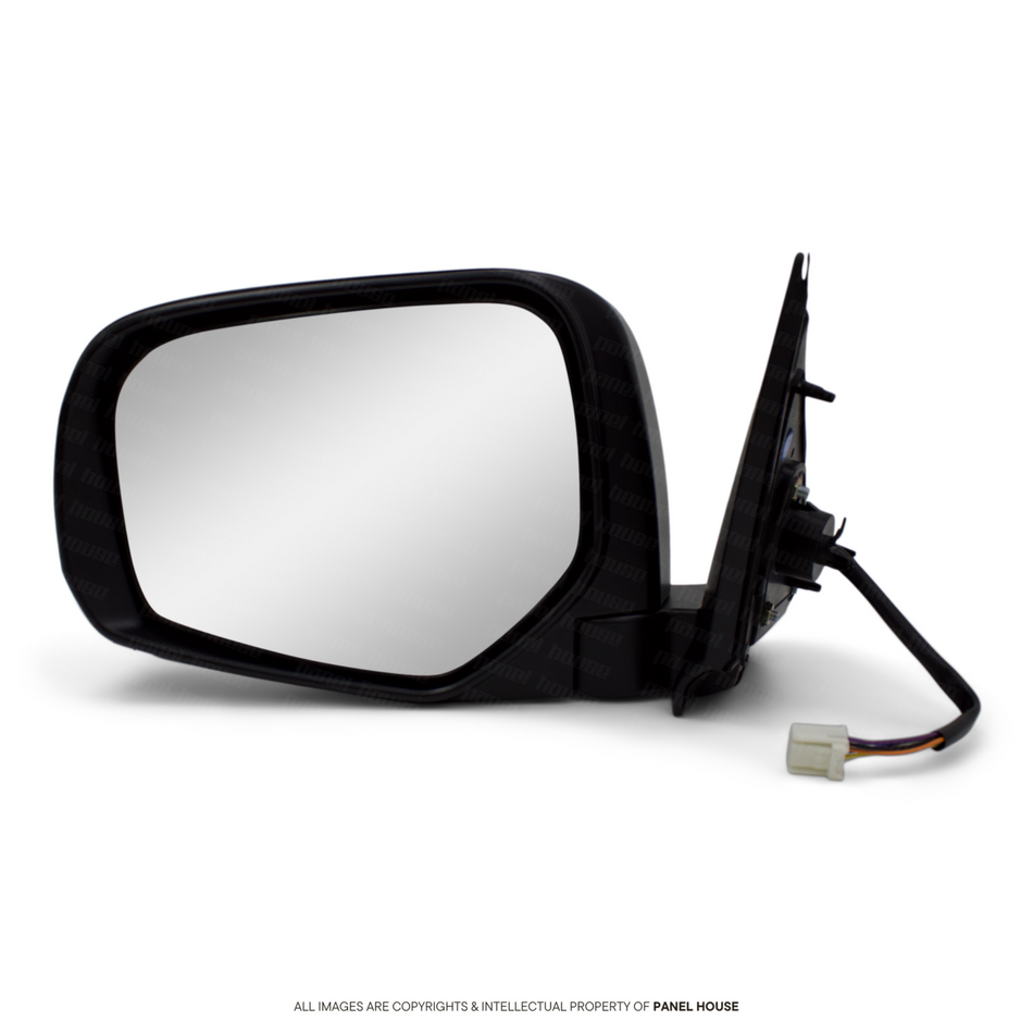 Door Mirror LEFT with Black Autofold & Indicator Left Fits Mitsubishi Triton MQ 2015 - 2018 LH