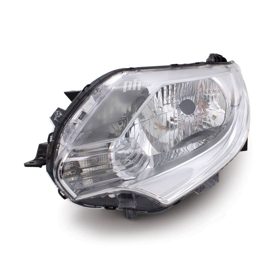 Headlight LEFT Fits Mitsubishi Triton MQ 2015 - 2018