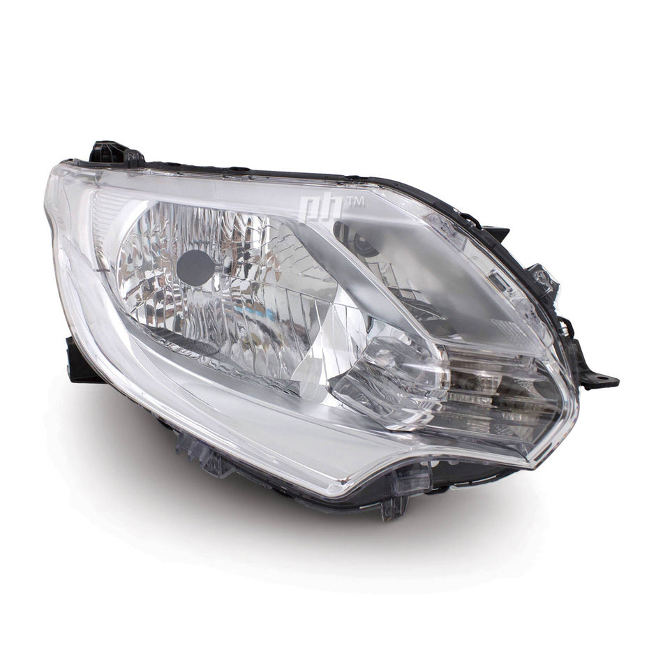 Headlights PAIR Fits Mitsubishi Triton MQ 2015 - 2018