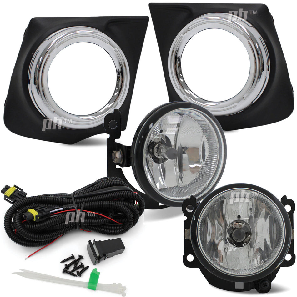 Fog Light Kit With Switch fits Mitsubishi Triton MQ 2015 - 2018