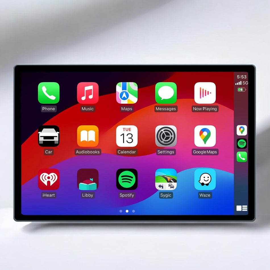 13" Maxx Ultra Fixed Head Unit Upgrade Option