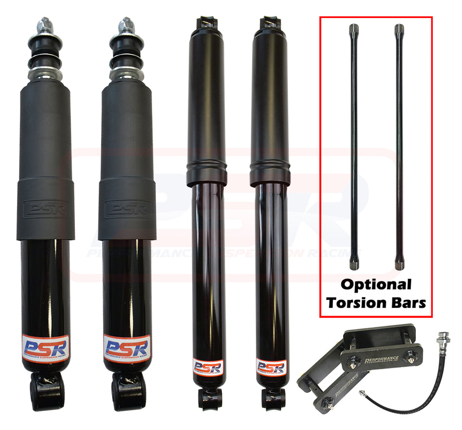 Nissan Navara D22 PSR TTG 2" Lift Kit LONG TRAVEL