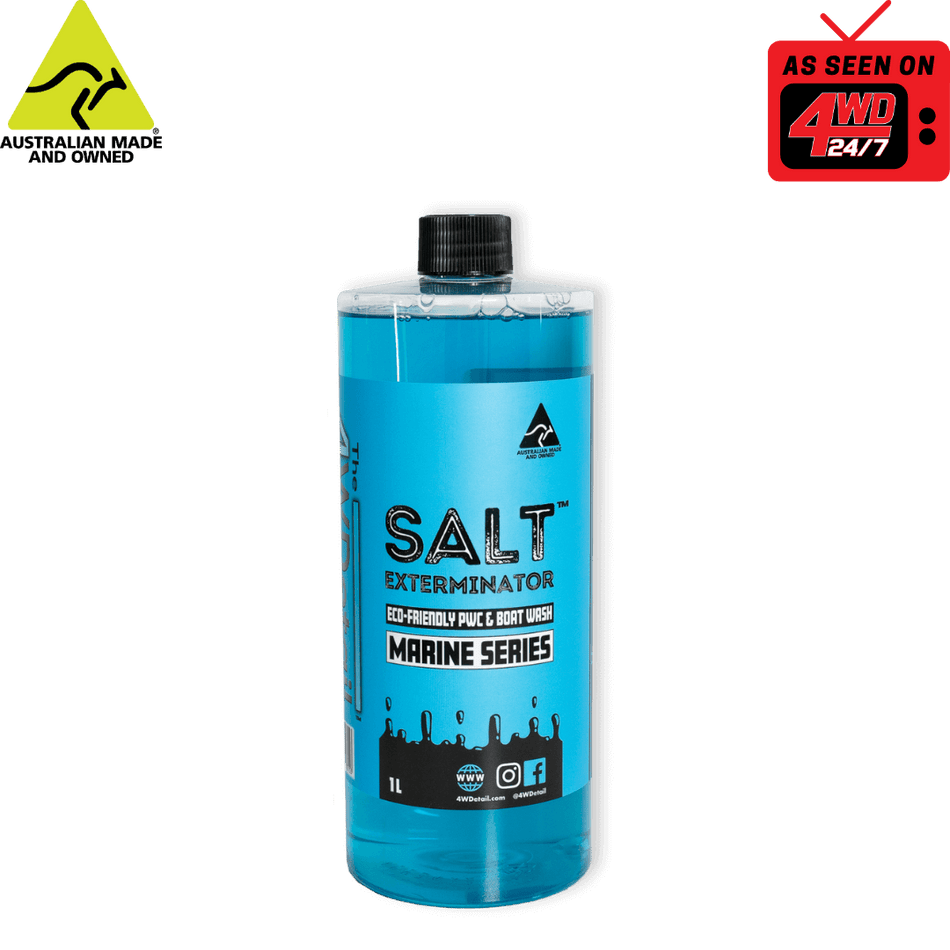 Salt Exterminator™ Marine Series | PWC & Boat Wash