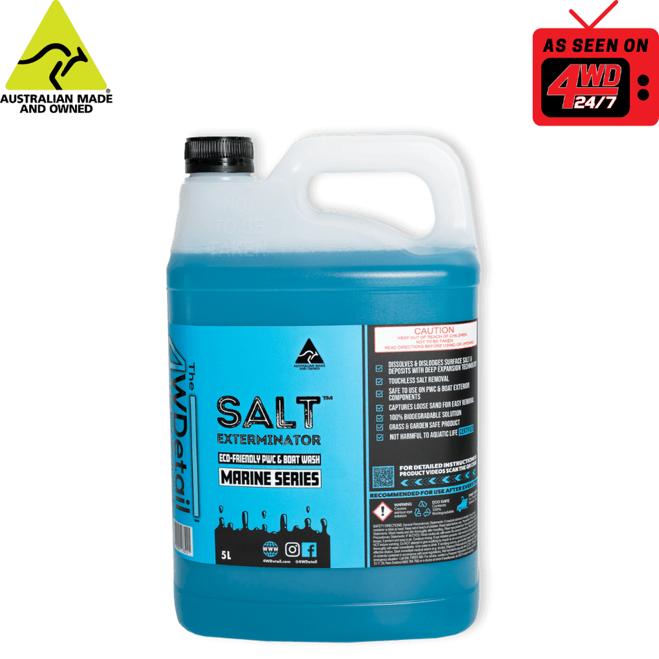 Salt Exterminator™ Marine Series | PWC & Boat Wash