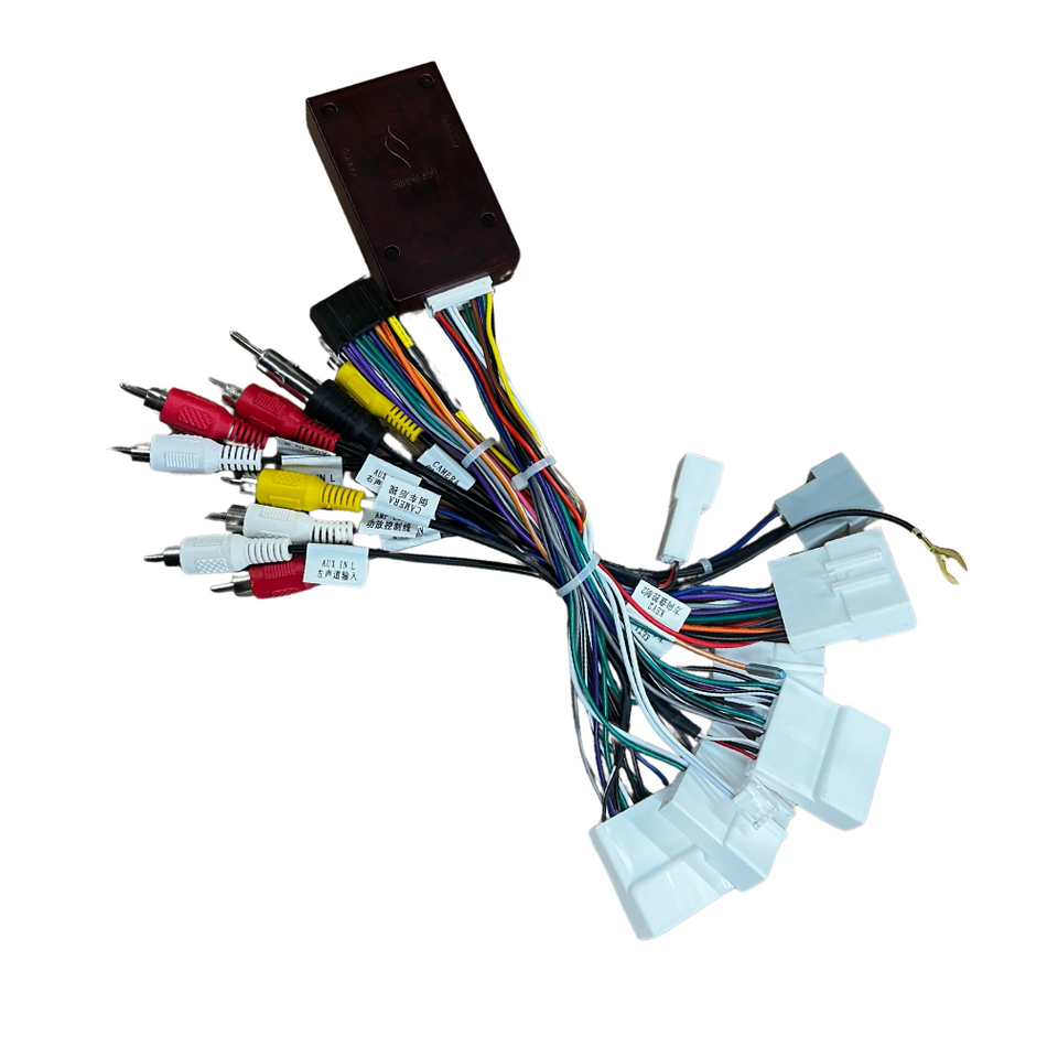 Polaris Nissan NP300 2015-early2019 Wiring Harness with CANbus module