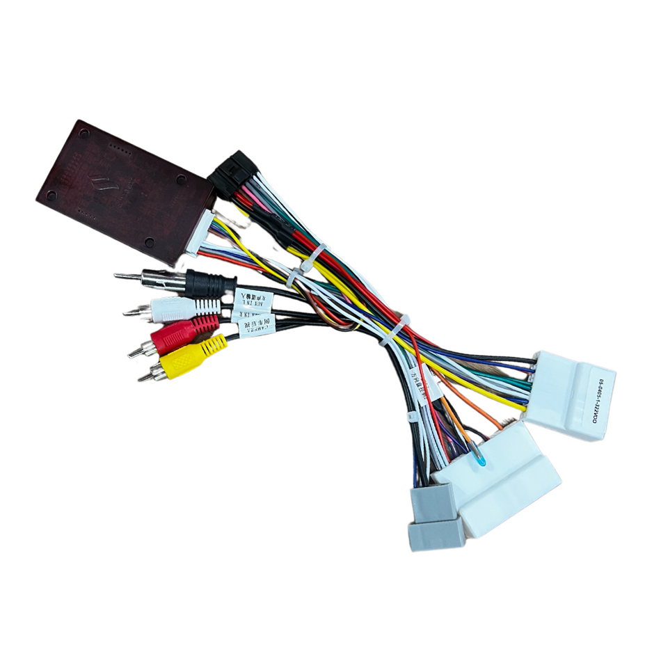 Polaris Nissan NP300 2019-2023 Wiring Harness with CANbus module
