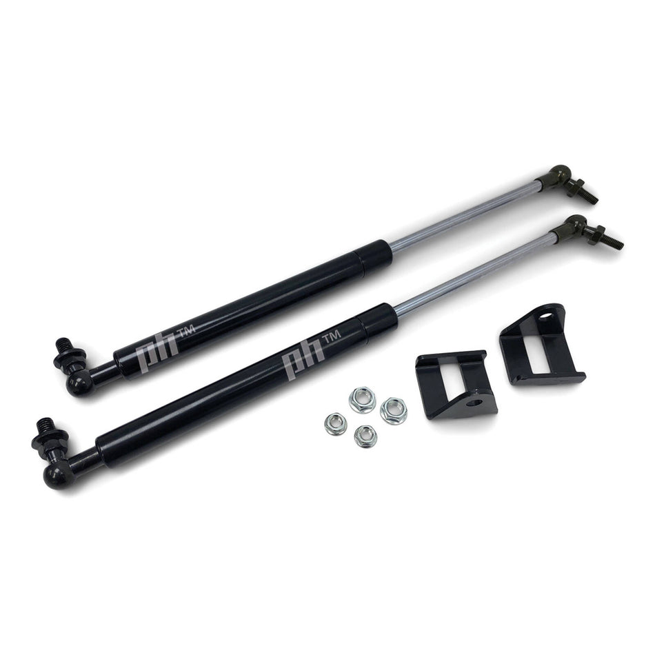 Gas Bonnet Struts PAIR fits Nissan Navara NP300 D23 2015 - 2020