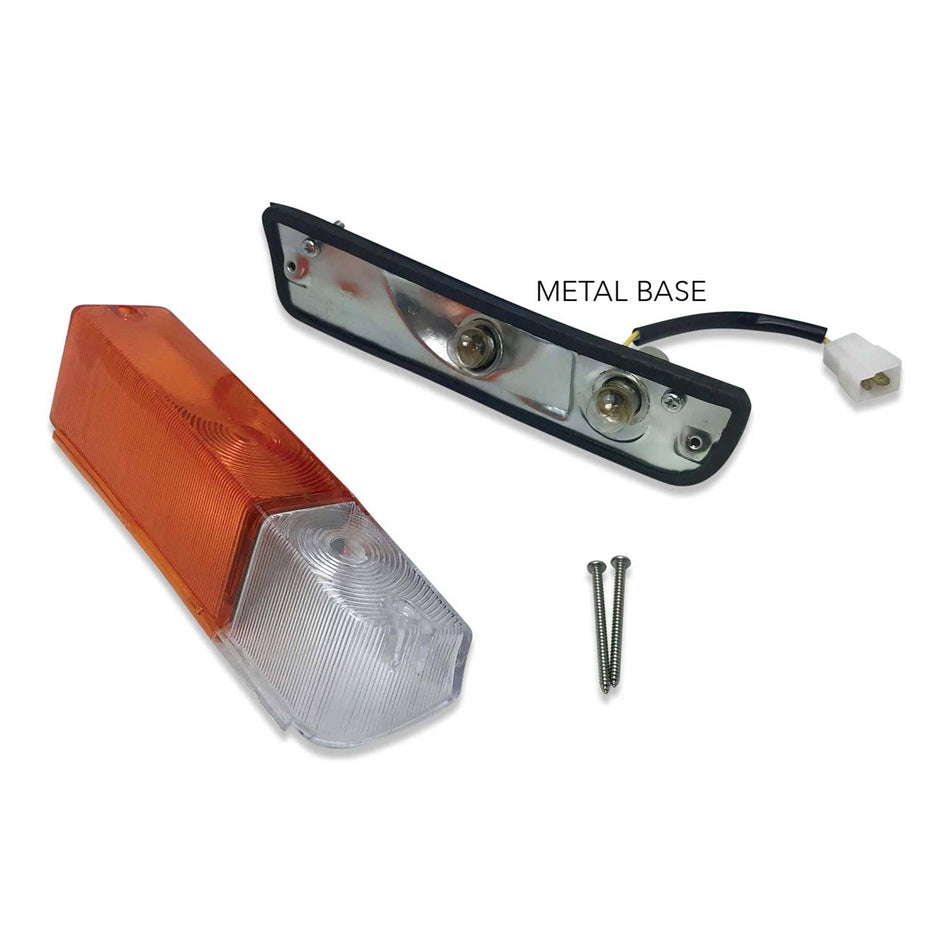 Front LEFT Apron BLINKER Indicator Park Light NEW fits Nissan Datsun 1200 Ute 78-85