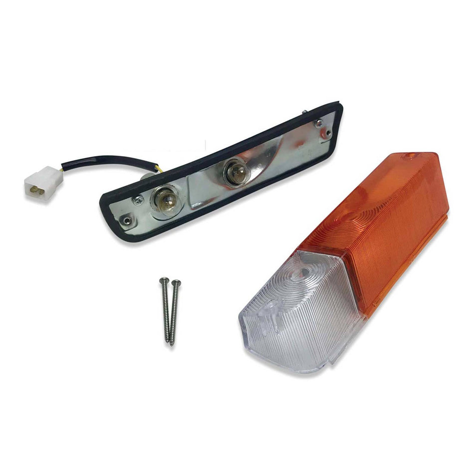 Front Apron BLINKER Indicator Park Light Righ Hand NEW fits Nissan Datsun 1200 Ute 78-85