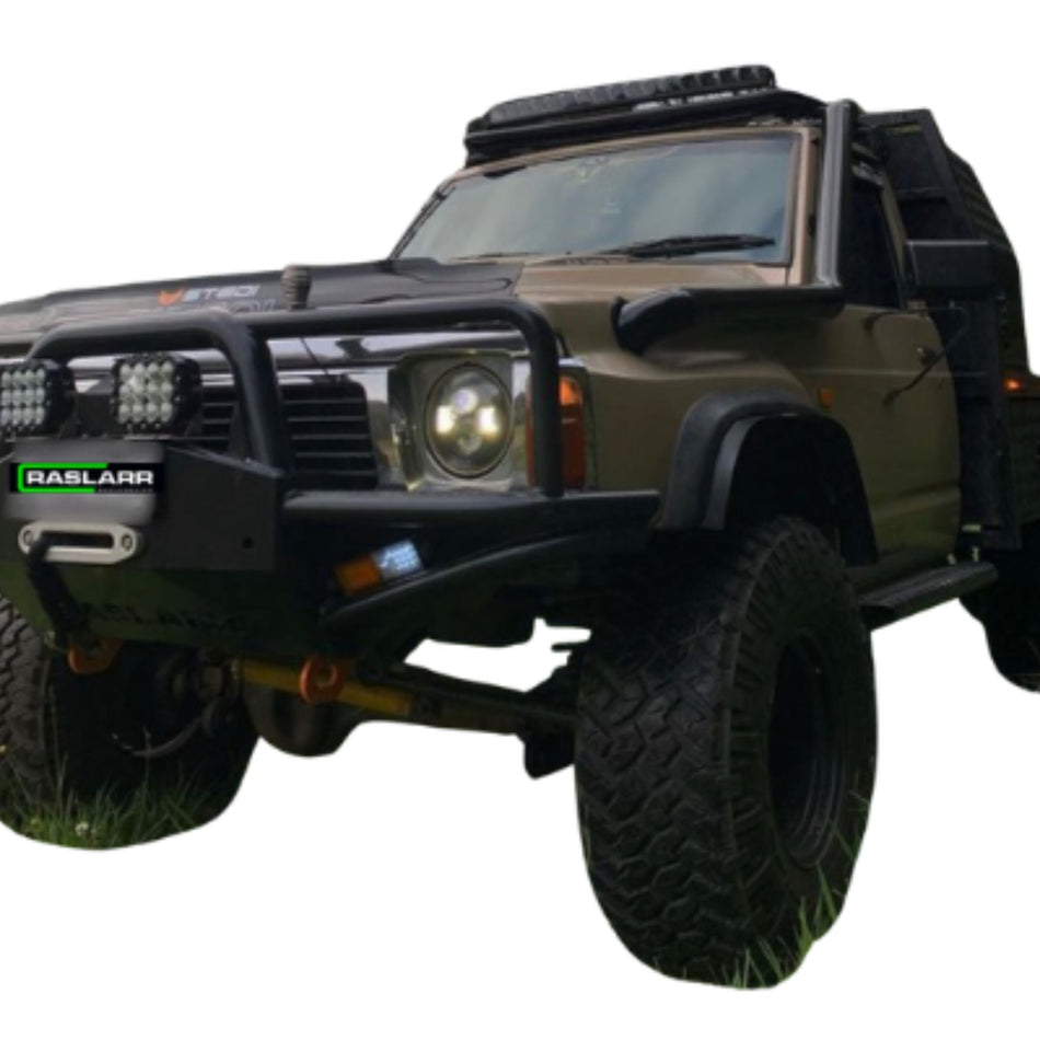 GQ Nissan Patrol 3" Comp Bull Bar