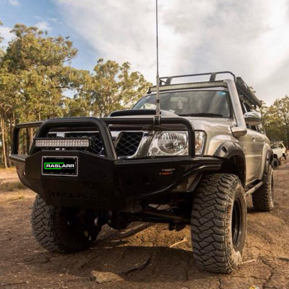 GU Nissan Patrol Hooped Azza Bull Bar