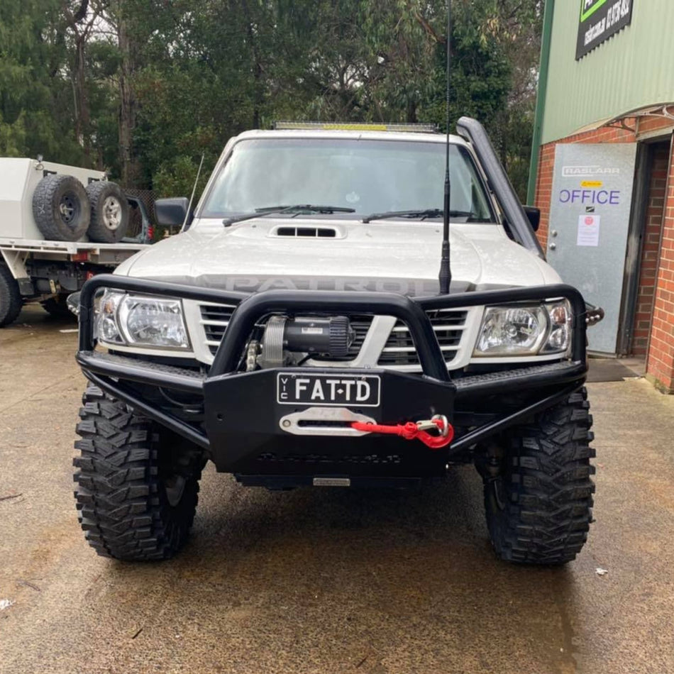 GU Nissan Patrol Hooped Comp Bar