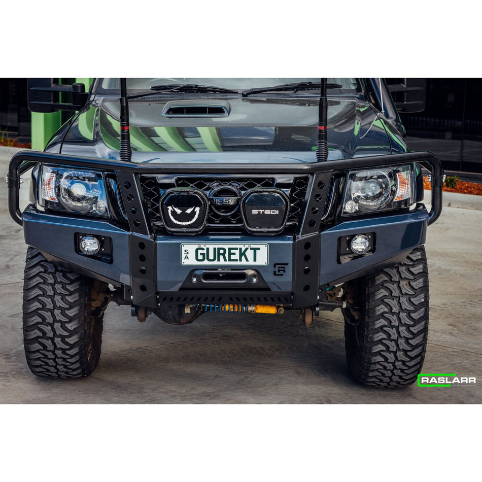 GU Series 4 Nissan Patrol Dallas Bull Bar