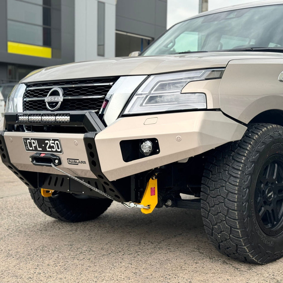 S5 Y62 Nissan Patrol Low Line (Winter) Bull Bar
