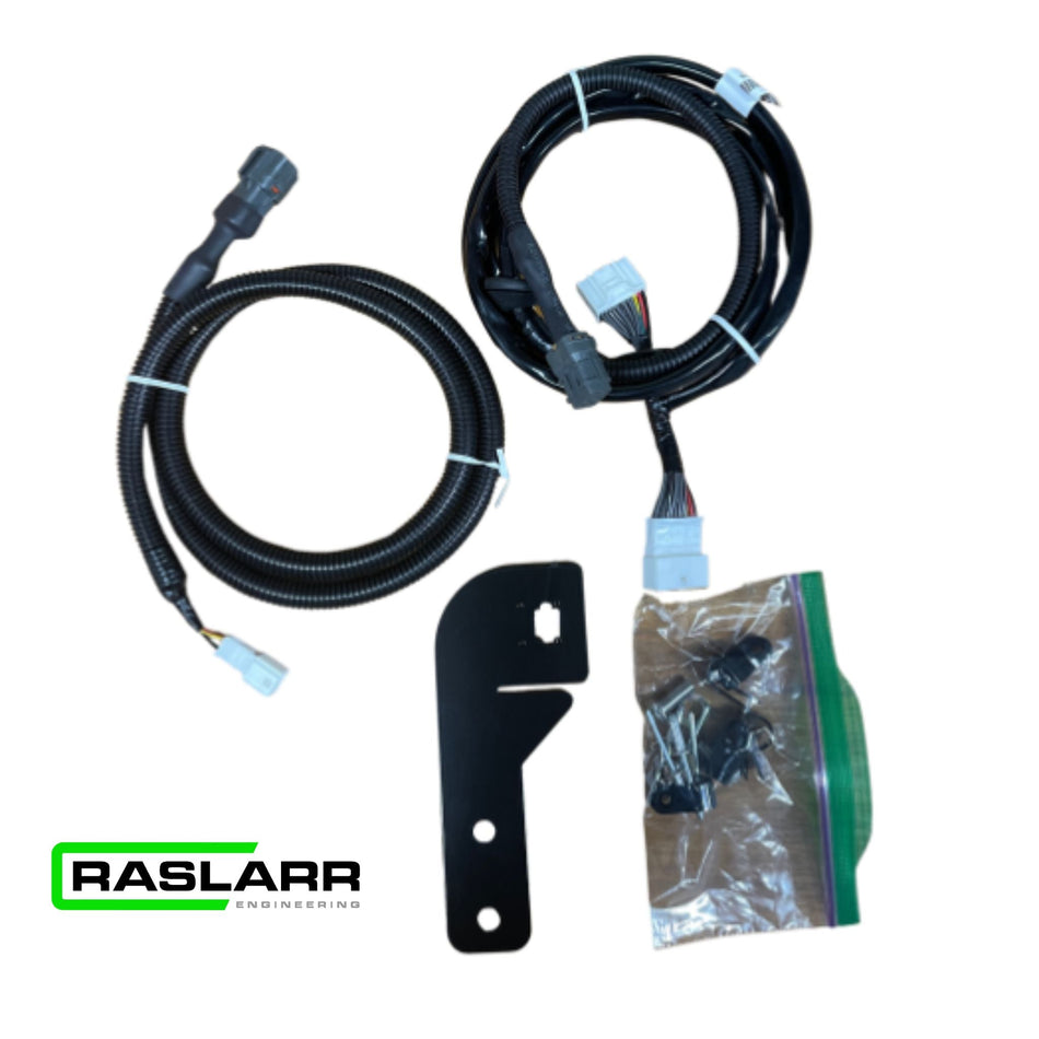 200 Series Toyota Landcruiser Rear Bar Camera Relocation it (Facelift >2016+)