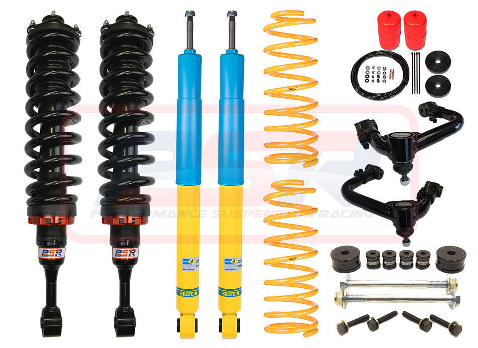 Toyota Prado 150 Series SWB PSR TTG / Bilstein 3" Touring Lift Kit