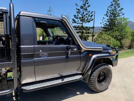 Phat Bars 76-79 Series Twin Snorkel 4