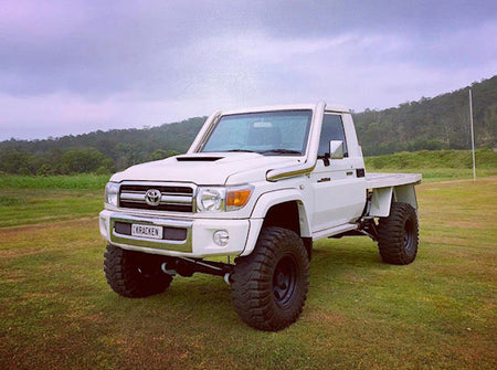 Phat Bars 76-79 Series Twin Snorkel 5
