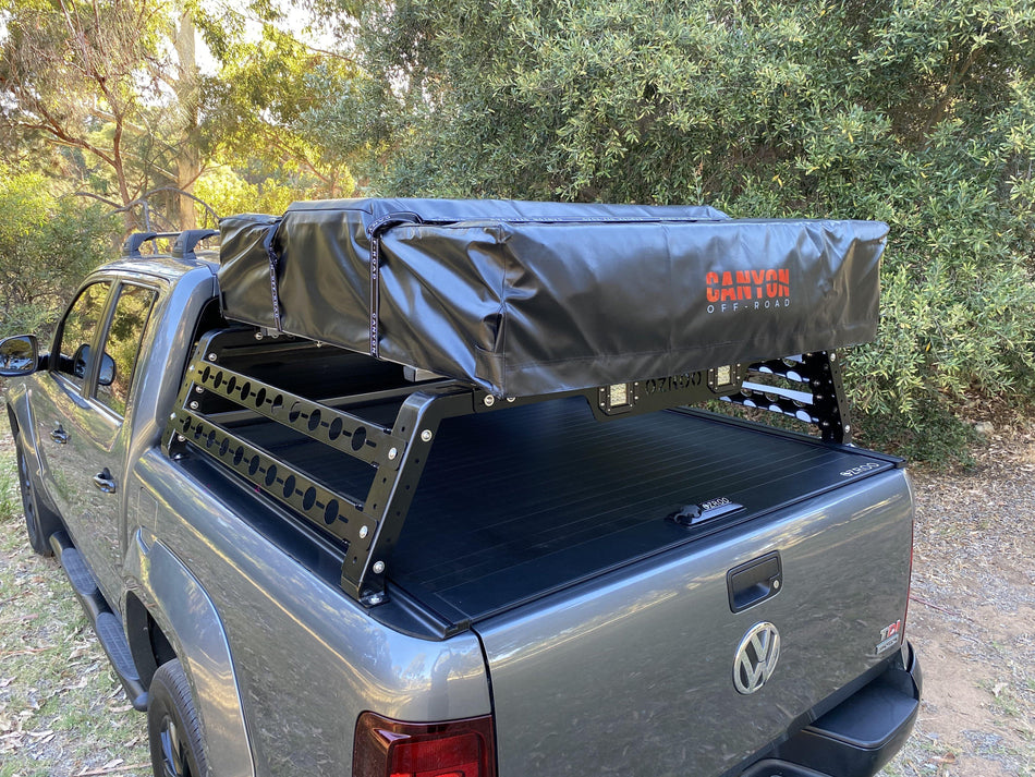Rooftop Tent/ Tubrack/ Rollercover Package - 2 Person Soft Shell Tent (SHORT STYLE TENT)