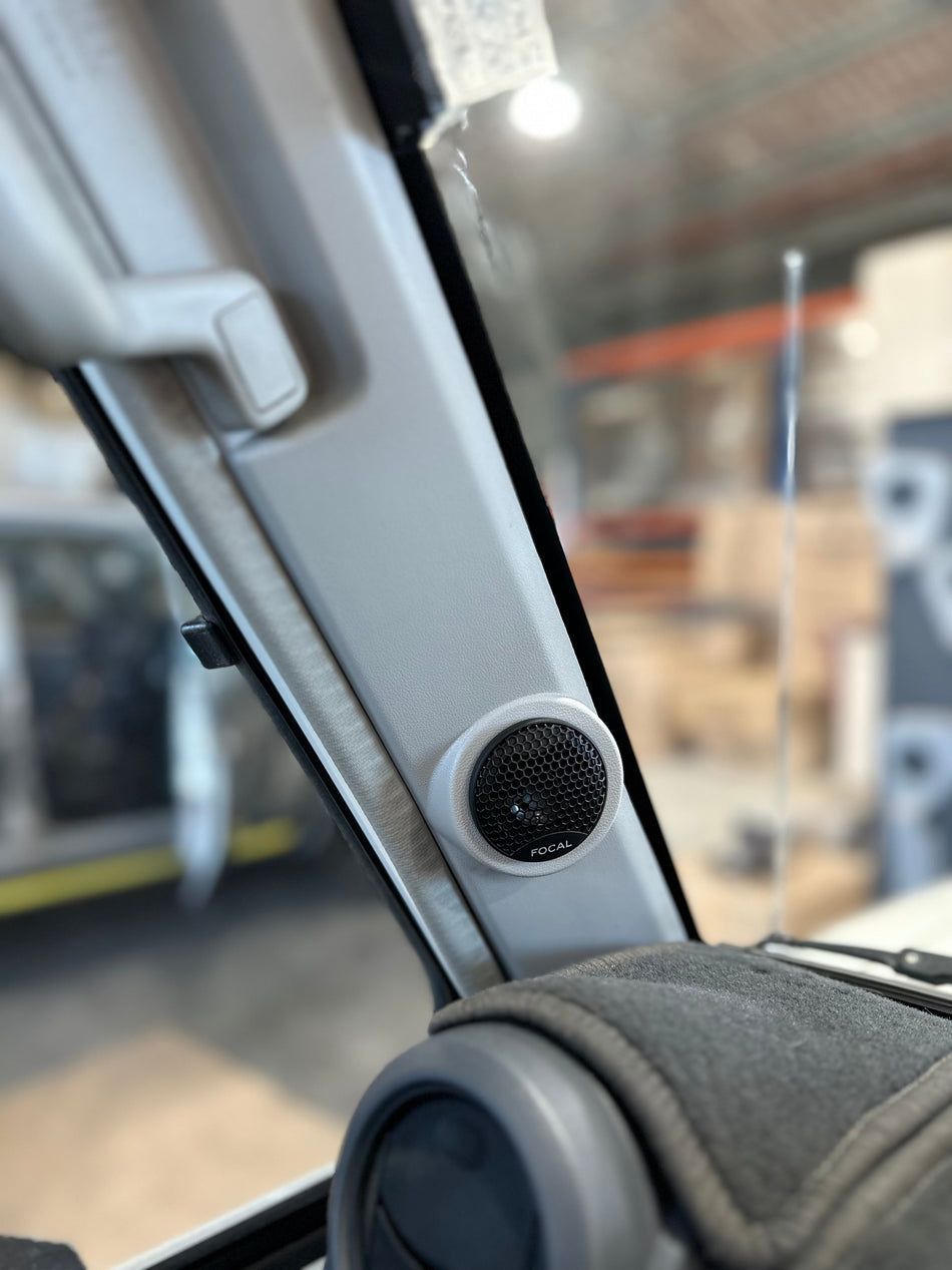 Pillar Pods - Grey (Pair)