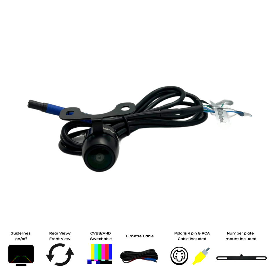 Toyota Hilux 2021> Camera Integration Kit