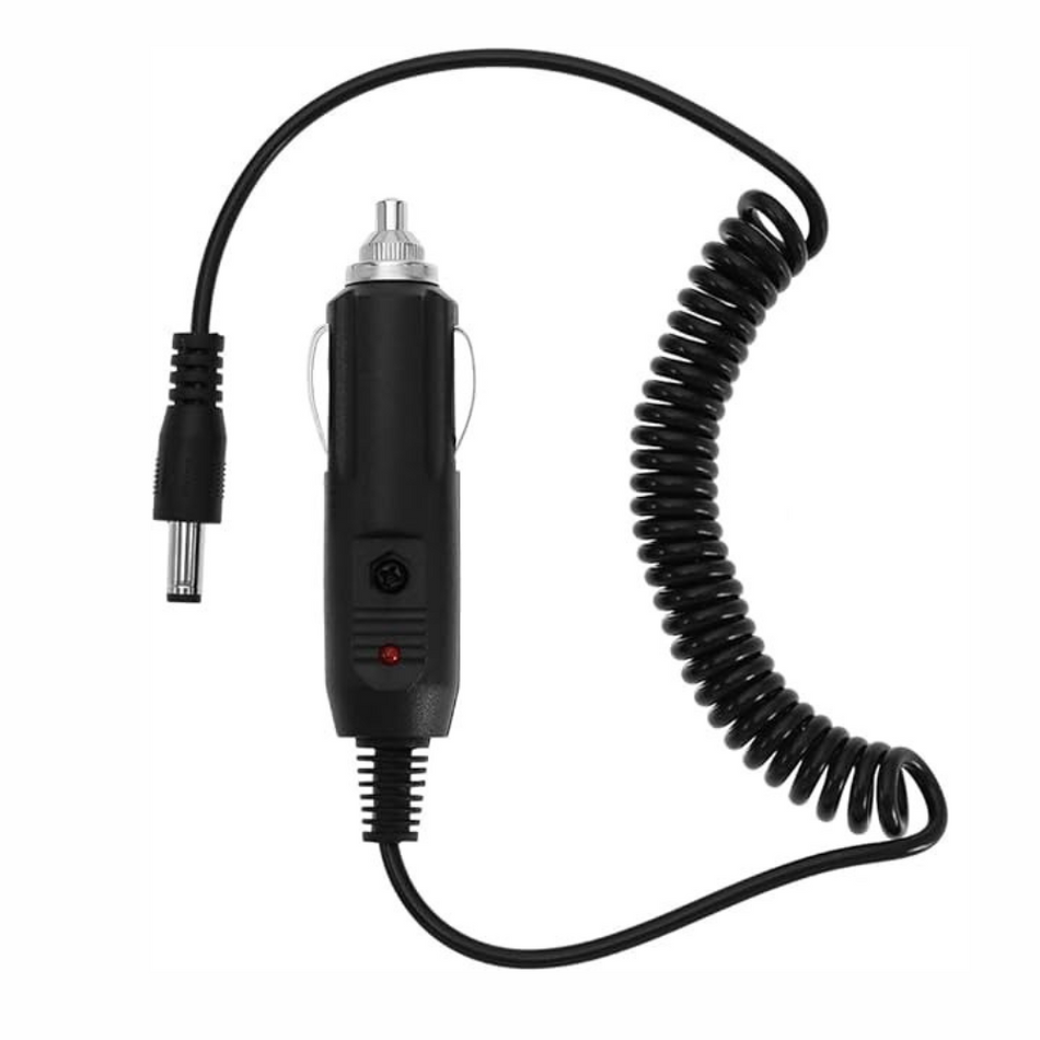 12VDC Car Cigarette Lighter Plug Cable