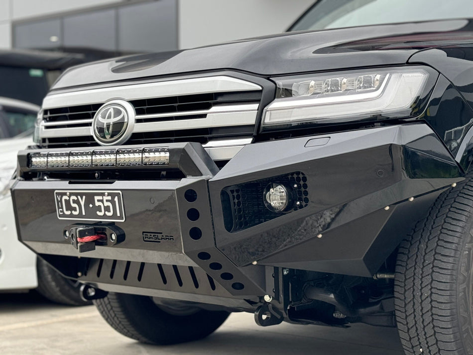 300 Series Toyota Landcruiser Low Line (Winter) Bull Bar