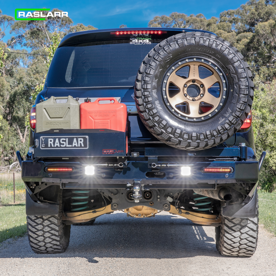 S5 Y62 Nissan Patrol Rear Bar V2