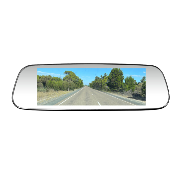 7.3" Mirror Mount Monitor