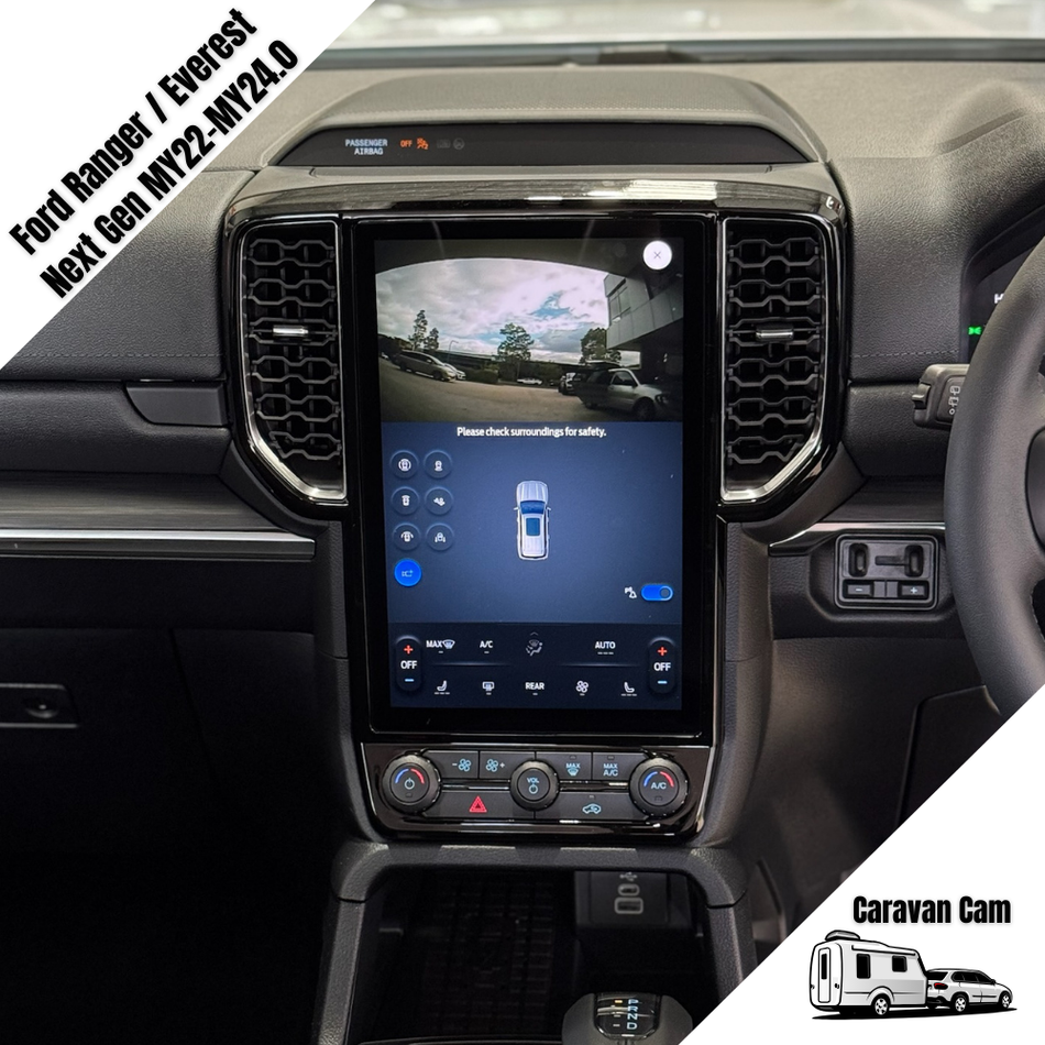Next Gen Ford Ranger/Everest MY22-24.0 Caravan Camera Integration