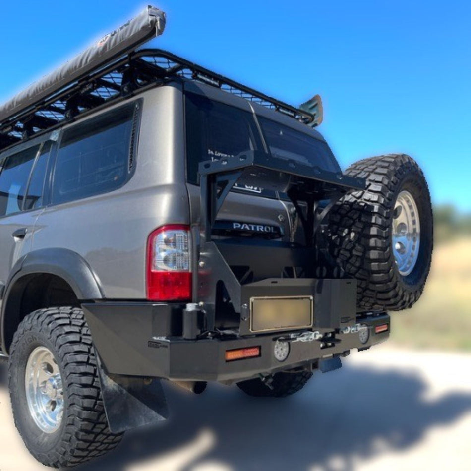Rear Bar Modular Double Shelf [Suits chainsaws & multiple applications]