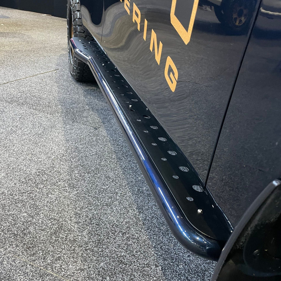 S5 Y62 Nissan Patrol Revolution Rock Sliders