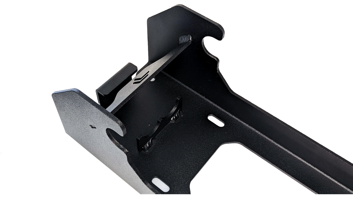 Close up mounting bracket for titan terrain jack