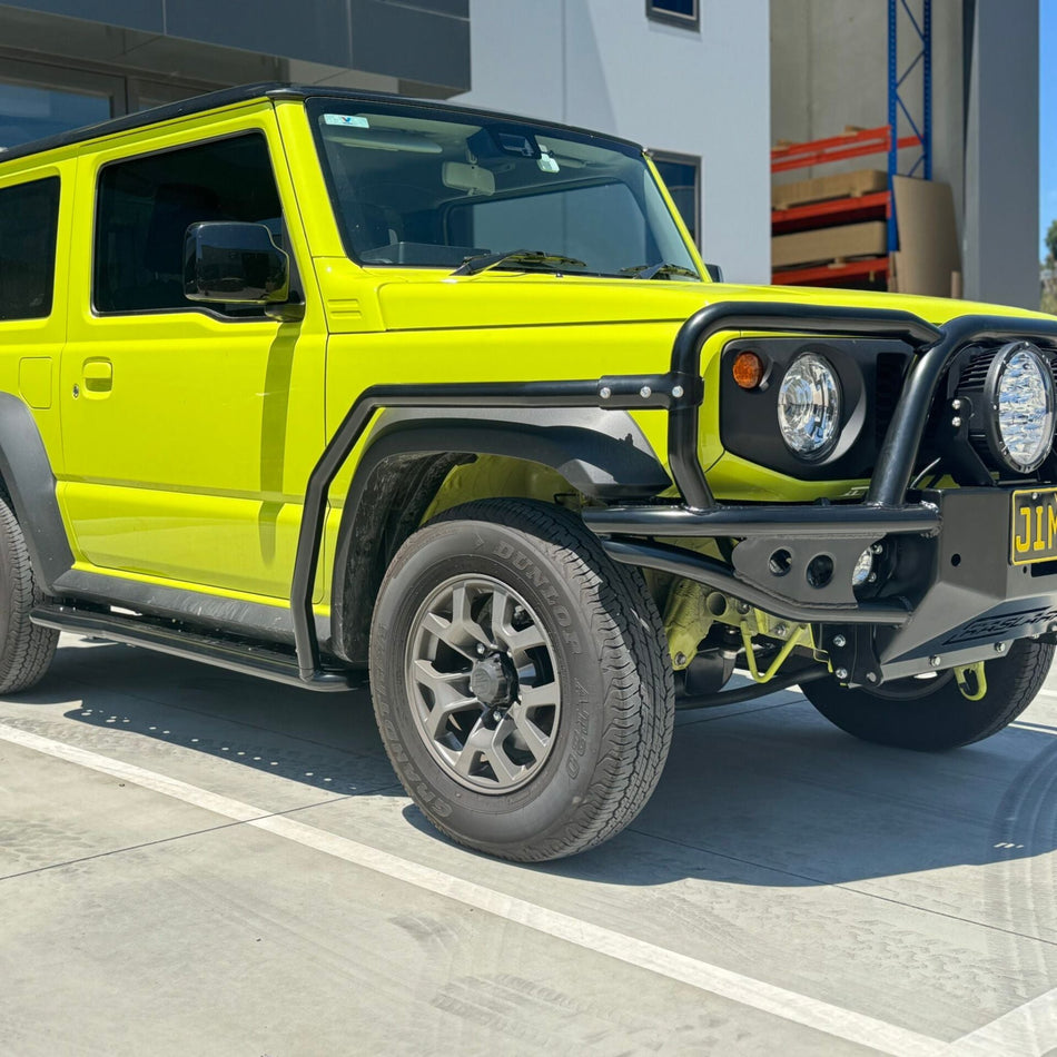 Suzuki Jimny JB74 Revolution Rock Sliders