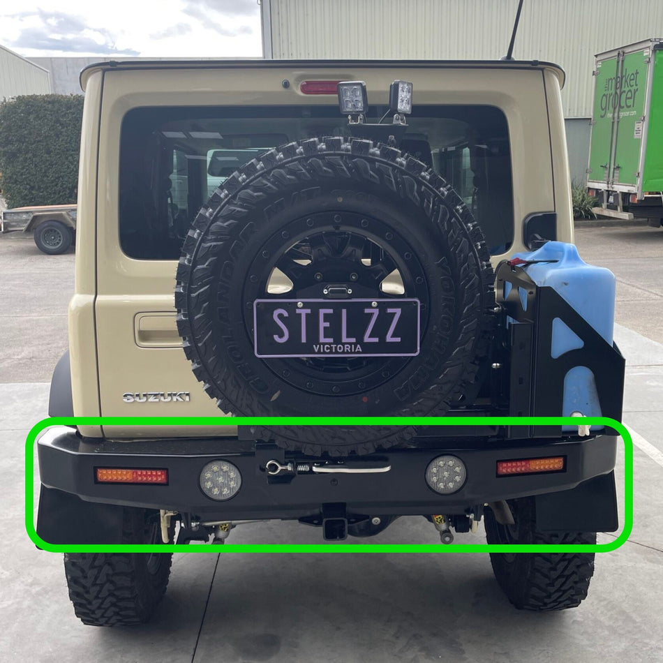 Suzuki Jimny JB74 Rear Bar