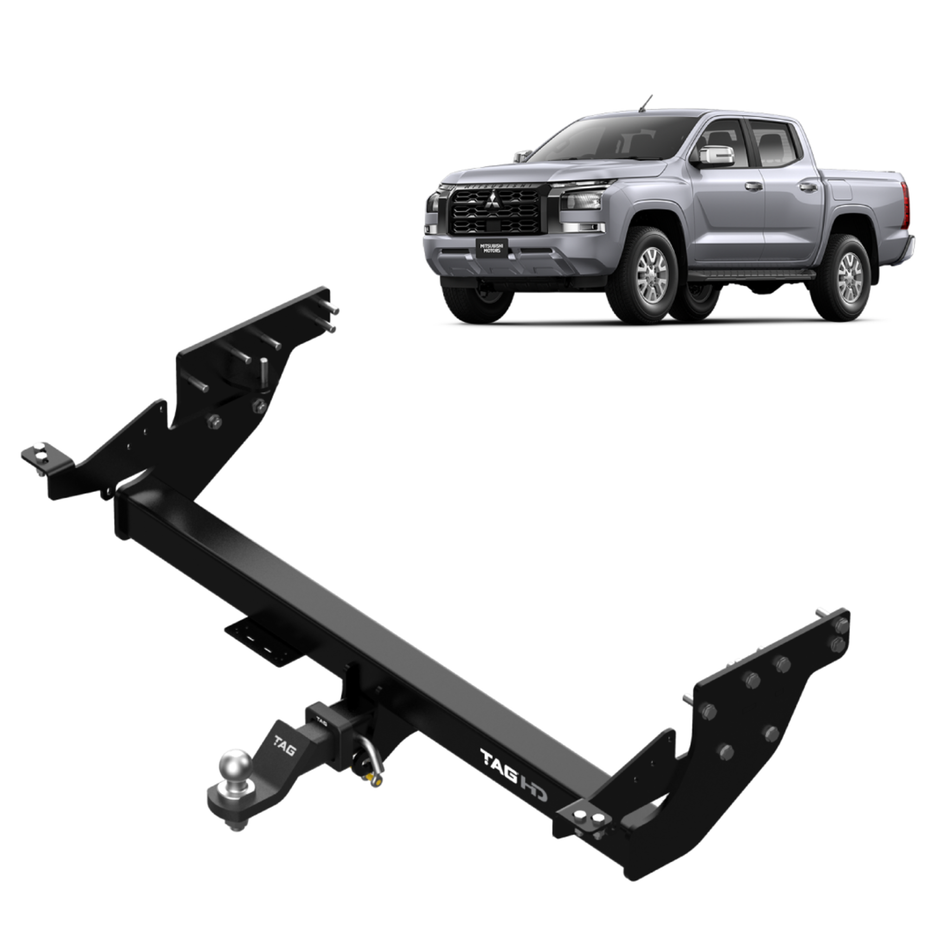 TAG Heavy Duty Towbar for Mitsubishi Triton MV Styleside Ute (2024 - On)