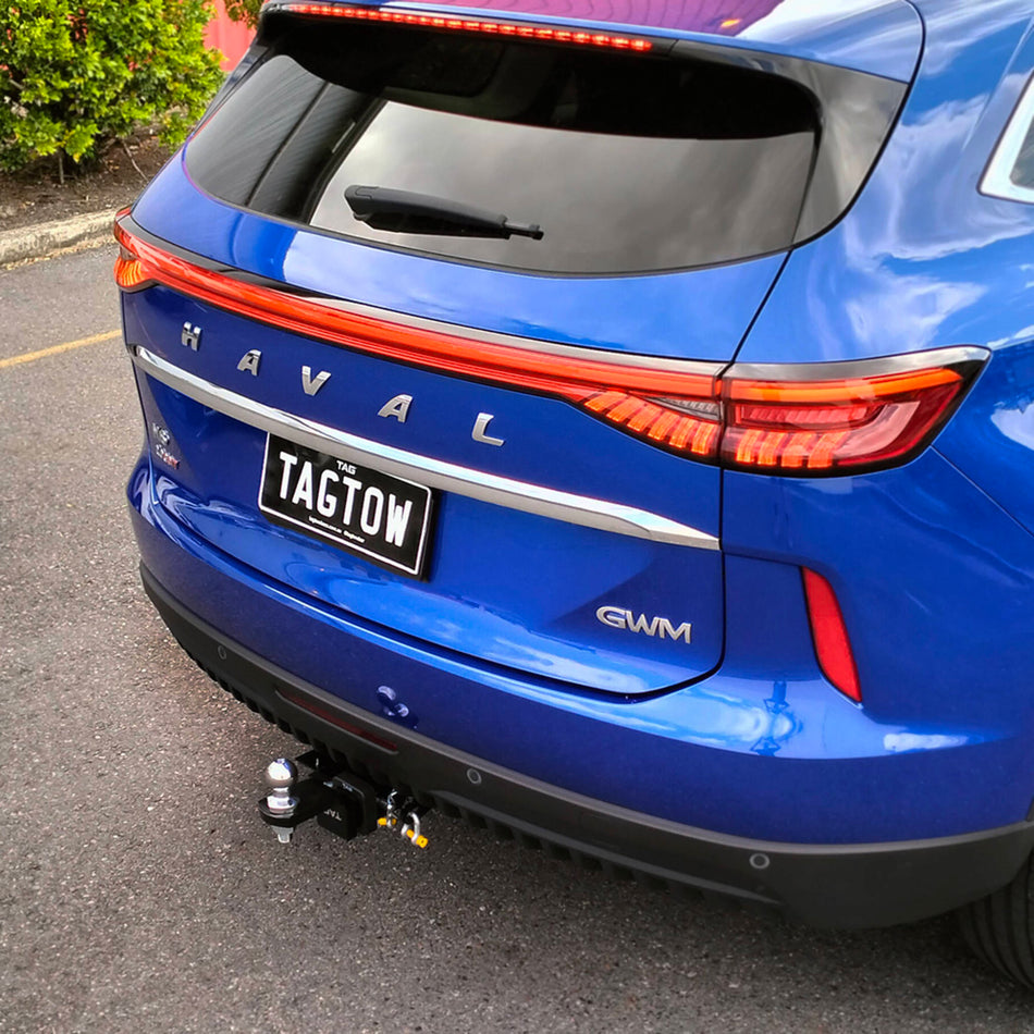 TAG Heavy Duty Towbar & Direct Fit Wiring Kit for Haval H6GT B03 series (01/2021 - on)