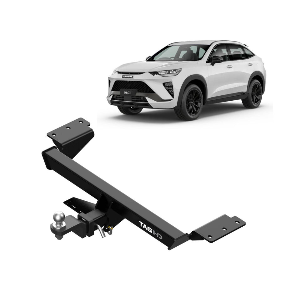 TAG Heavy Duty Towbar & Direct Fit Wiring Kit for Haval H6GT B03 series (01/2021 - on)
