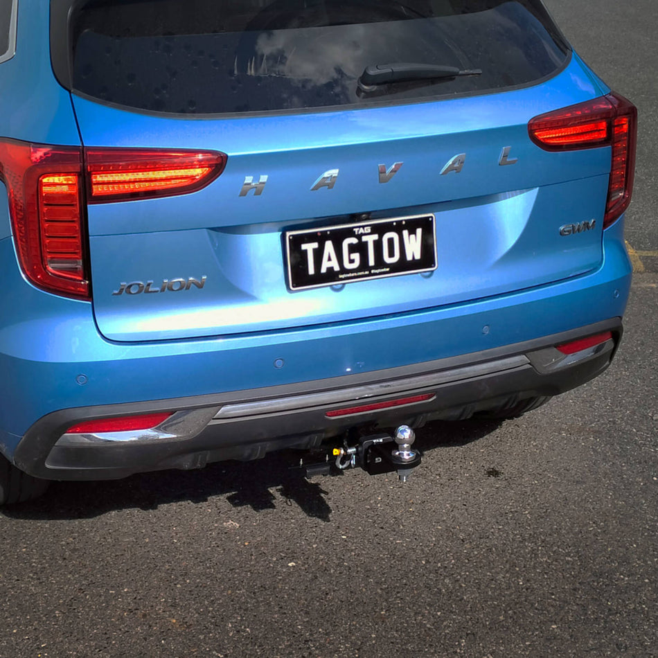 Tag Heavy Duty Towbar & Direct Fit Wiring Harness For Haval Jolion SUV Pre-Facelift (02/2021 - 05/2024) - Petrol Only