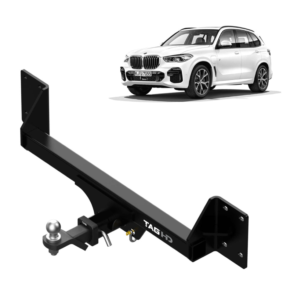 TAG Towbar Heavy Duty for BMW X5 (03/2007 - 12/2010)