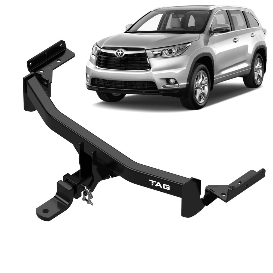 TAG Heavy Duty Towbar & Direct Fit Wiring Kit for Toyota Kluger (03/2014 - 02/2021)