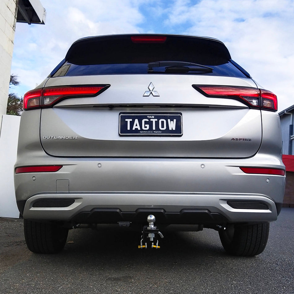 TAG Heavy Duty Towbar & Direct Fit Wiring for Mitsubishi Outlander ZM (06/2021 - on)